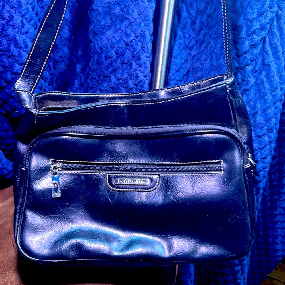 Jacqueline Smith black purse